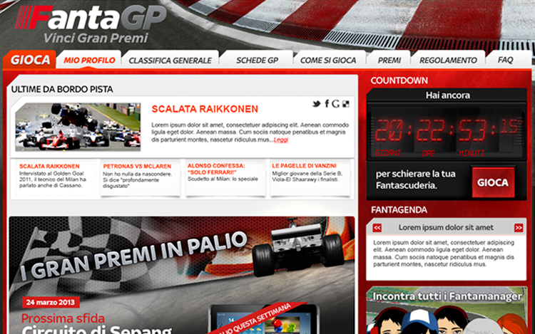 graphic designer Como